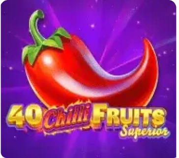 40 Chili Fruits Superior